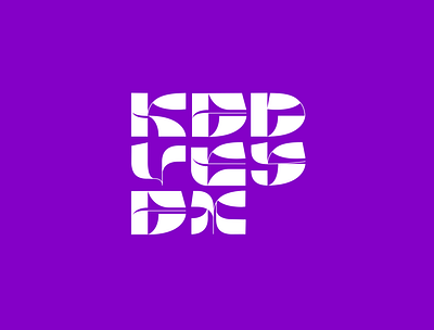 Kedvesem - My beloved design favourite freeform graphic design hungarian illustration shapes type typography vector words