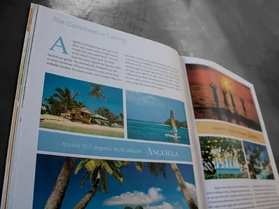 Bridal Magazine Design adobe indesign advertising advertisment design honeymoon magazine page layout