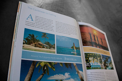 Bridal Magazine Design adobe indesign advertising advertisment design honeymoon magazine page layout