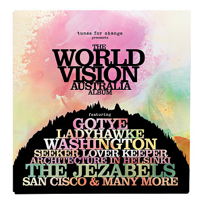 World Vision Album Cover album artist artwork branding cover design illustration label music spotify