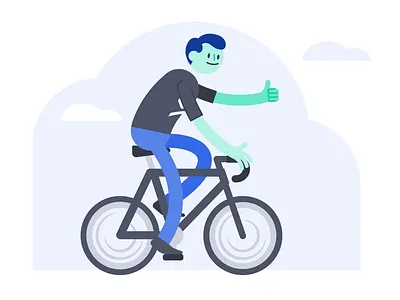 Character Poses animation animation 2d bike cartoon cartooning character character design figurative figure flat gif illustration illustrator loop motion motion design person poses vector walking