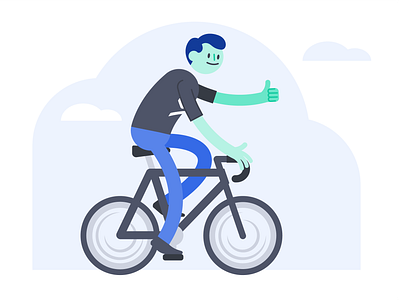Character Poses animation animation 2d bike cartoon cartooning character character design figurative figure flat gif illustration illustrator loop motion motion design person poses vector walking