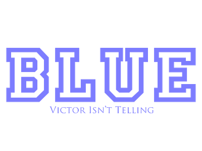 Blue by Victor Isn't Telling brand design brand identity branding branding design company brand logo company branding company logo company logo design concept art concept design concept logo design futurism icon identity logo logo design logotype vector victorias secret