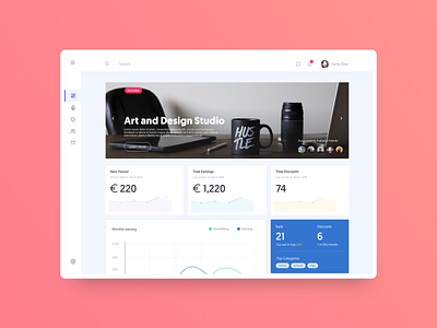 offerino dashboard app app design applicaiton clean dashboard dashboard design dashboard ui design design app layout screen design ui user experience user interface design userinterface ux web web design webdesign website design