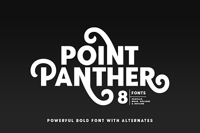 Point Panther (8 BOLD FONTS) black bold bold font bold fonts bold typeface branding font design fonts collection headline font outline outline fonts point panther point panther font powerful sans font sans serif sans serif font seri fonts serif serif font