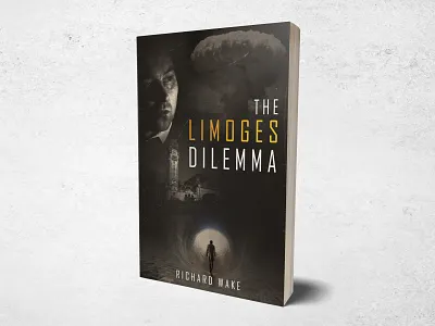 The Limoges Dilemma book bookcoverdesign bookdesign books design graphic graphic design historic illustration typography