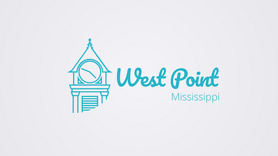 West Point City Logo city city branding city illustration cityscape clock color colors design designer graphic design graphicdesign illustration logo logo design logodesign logodesigns logotype small small town town