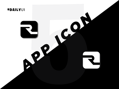 Daily UI #005 : App Icon 100daychallenge adobe illustrator adobe xd app icon app icon design daily ui 005 daily ui challenge dailyui mobile app vector