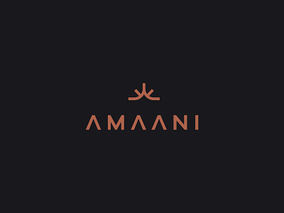 AMAANI - 2nd Proposal amaani arabic box mockup brand identity branding copper foil effendy harmony initial logomark logotype luxury mens fashion menswear minimal peace shopping bag mockup thobes wordmark