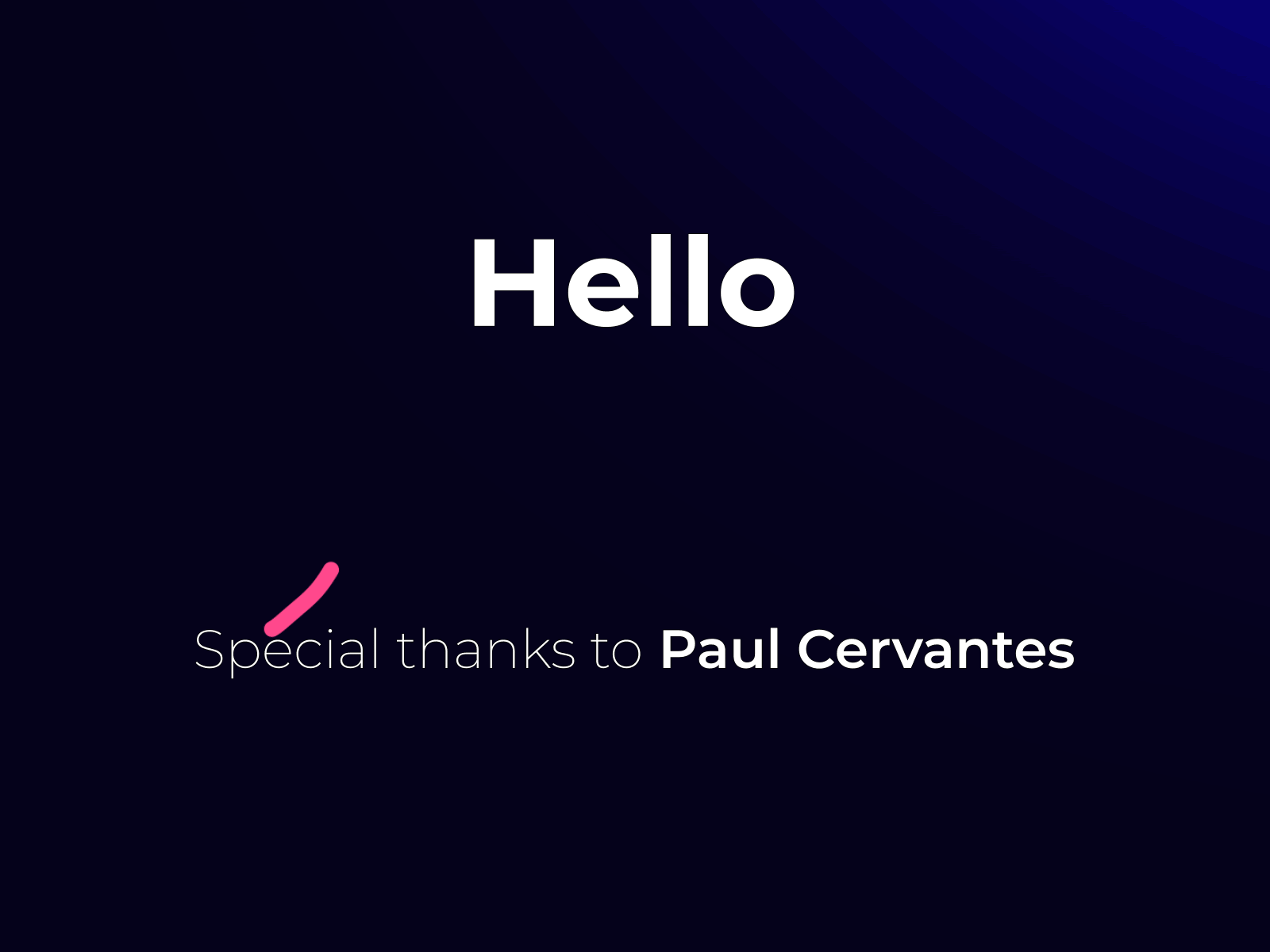 Hello Dribbble controlla design dribbble hello dribble logo mexico paul cervantes