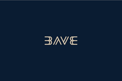 Bave Logotype Final branding design logo logo design logomark logos logotype minimal logo modern logo vector