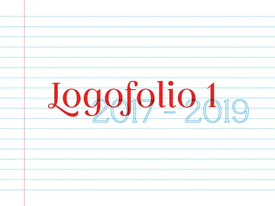 Logofolio 1 branding design logo logo design logofolio logotype vector
