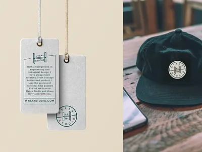 Hyrax Studio architecture branding furniture minimal