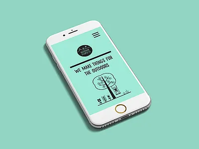 Outdoor People identity branding design icon illustration logo minimal typography vector