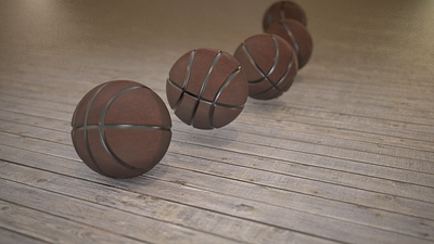 basketball 3d c4d cinema 4d redshift