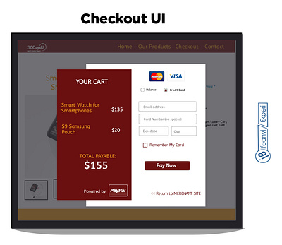 DailyUI: Checkout Form checkout dailyui ui uidesign uiux ux
