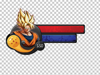 Quick HUD project dragonball gamedev hud