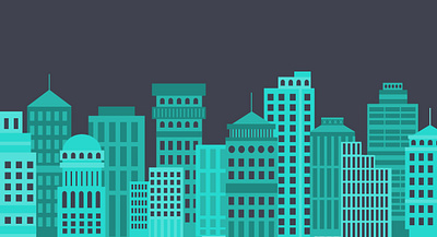 City Illustration buildings city city illustration cityscape design graphic graphic design illustraion illustration skyline skyscrapers vector