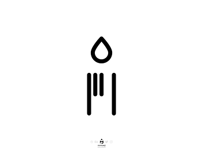 ۳۱ سالگی (I got 31) birthday candle concept digits farsi inkscape minimal minimalism minimalist number persian persiandigits simple thirtyone typography vector