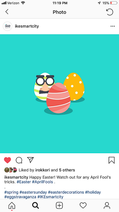 Easter/April Fools day social media graphic apirl april fools april fools day clever easter easter eggs egg eggs funny illustration social media social media graphic vector