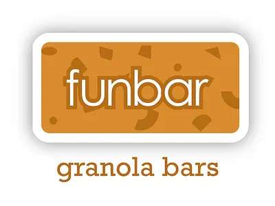 Funbar - DAY 21 (Daily Logo Challenge) branding daily dailylogo dailylogochallenge dailylogodesign granola granola bar logo logo design logodesign vector