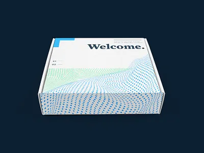Brand Exploration - Welcome box branding branding design welcome box