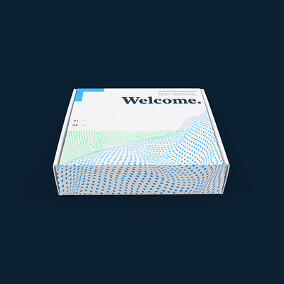 Brand Exploration - Welcome box branding branding design welcome box