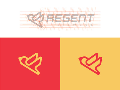 Regent Airways Rebranding airline branding airplane airways brand and identity brand design brand identity brand identity design branding corporate branding logoconcept logocore logodesign logomark visual design visual identity