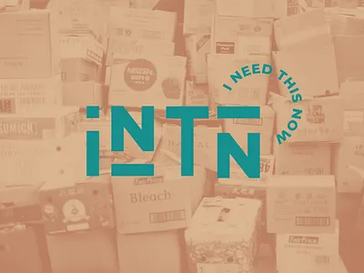 I Need This Now Logo blog consumerism logo personal