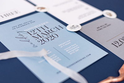 Light Blue Wedding Invitation etsy etsy shop graphic design print design wedding invitation wedding invite wedding stationery