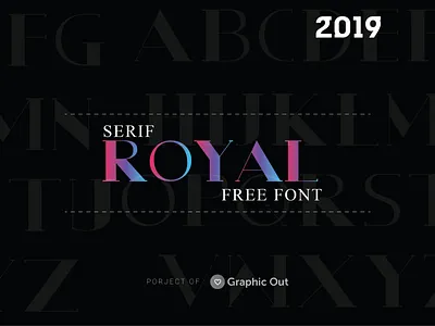 Royal font behance font font design free free font free fonts free vector graphic graphic design graphic out graphicout royal royal font serif serif font typography vector vectors