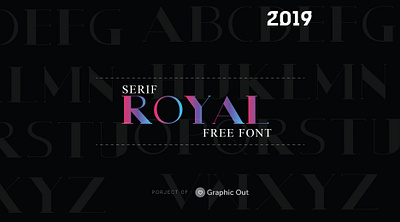 Royal font behance font font design free free font free fonts free vector graphic graphic design graphic out graphicout royal royal font serif serif font typography vector vectors