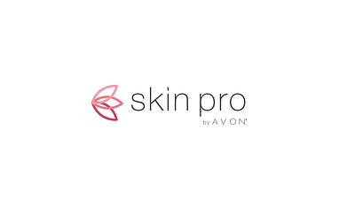 SkinPro App- by AVON app artdirection branding design icon logo logo design logotype typography vector