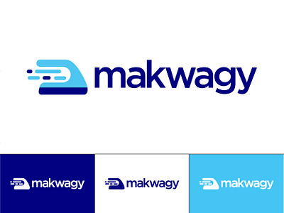 Makwagy English Logo branding design designer fiverr icon identity laundry logo logo branding media social social media