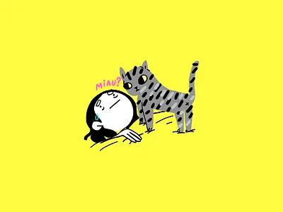 02 character design illustration procreate roomie roomies