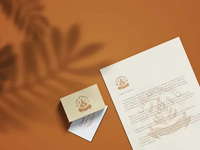 Cafe Aromatico Business card and letterhead adobe illustrator adobe photoshop cc brand identity branding branding design business business card coffee shop company logo design graphic design letterhead logo logo design minimal minimalist design modern pachaging product design staionary design
