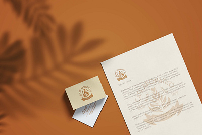 Cafe Aromatico Business card and letterhead adobe illustrator adobe photoshop cc brand identity branding branding design business business card coffee shop company logo design graphic design letterhead logo logo design minimal minimalist design modern pachaging product design staionary design