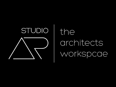 Studio AR Logo animation architechture architects architects workspace architectural design architectural design studio architecture builders construction company logo logo animation logo design logotype studio ar