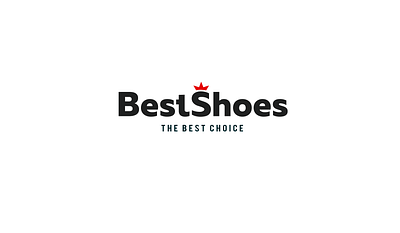 Bestshoes logo choice logotype shoes star