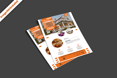 Flyers A4 design flyer illustration image editing logo logo design photoshop poster template ui vector website