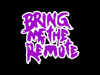 Bring Me The Remote bandlogo bring me the horizon dad dadjokes metalcore remote tv