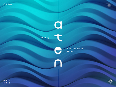 aten bg china design designer font font design fonts graphic logo silk water