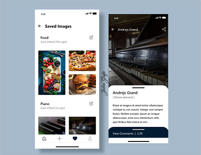 Online Photo Gallery UI ui ux uiux sketchapp adobexd ui ux uiux uxdesign uidesign uidesign uiux uxdesign adobexd