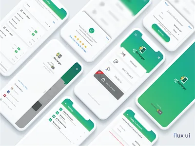 UI Design for eZ Recharger app animation app design illustration minimal ui ux web