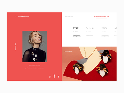 Minimal Design Concept concept concept design design landing minimal minimalism minimalist ui web ❤