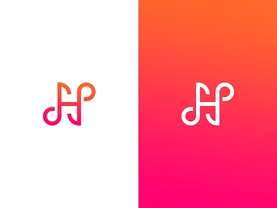 Hiva Music Academy Mark academy brand brand identity branding design icon identity logo design logotype mark monogram music vector