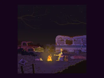 It was a long road... digitalart gamedev illustration pixelart