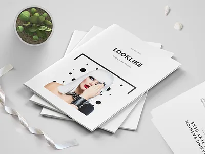 Minimal Fashion Magazine/Catalog Template brochure template catalog layout fashion magazine lookbook template magazine layout magazine template minimal minimal catalog multiple template multipurpose multipurpose layout portfolio brochure product catalog product display professional promotional brochure simple