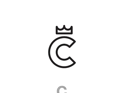 Crown brand branding c clean cooperbility crown crown logo design geometic lettering logo logo design logotype vector
