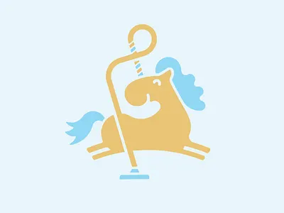 unicorn cleaner clean cleaning fun logo minimal symbol unicorn unicorn logo vector